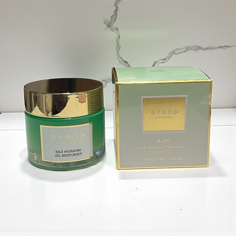 Byroe New York Kale Hydrating Gel Moisturizer Vegan Clean Beauty